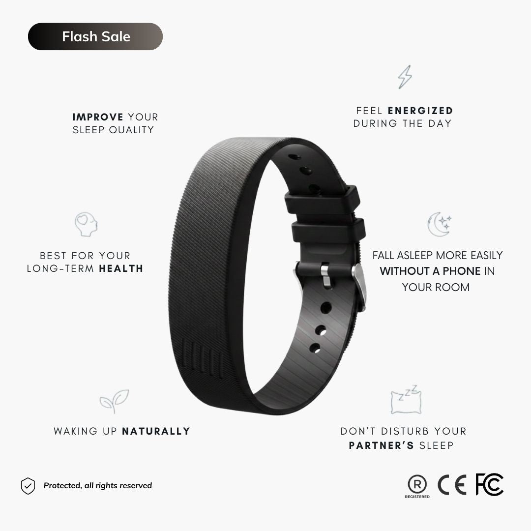 100% Wake-Up Alarm | Vibrating Peaceful Alarm