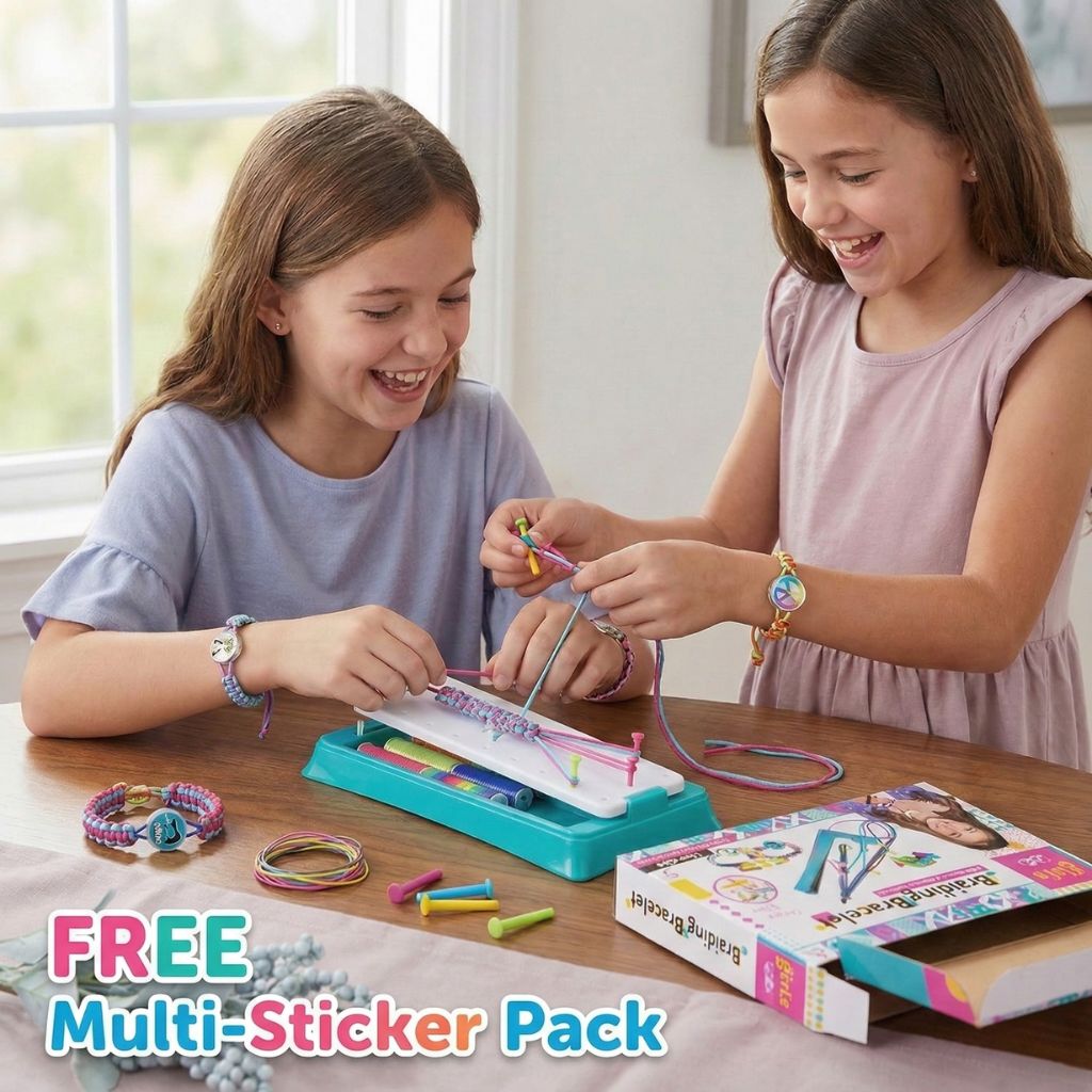 Creative Bracelet Weaving Set