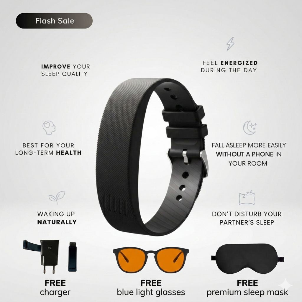 100% Wake-Up Alarm | Vibrating Peaceful Alarm