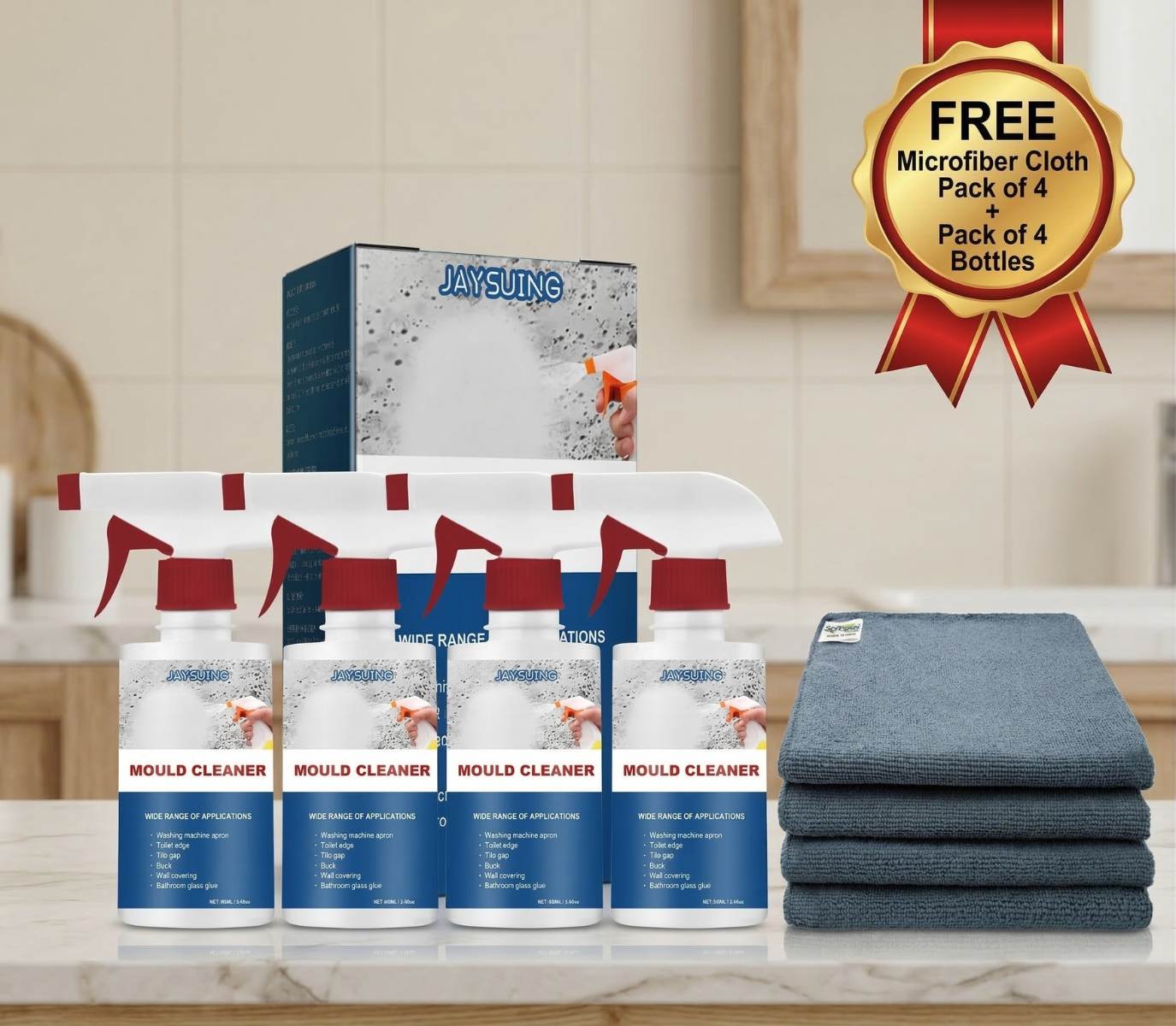 Cleaner Pro° AntiMold: Anti-Mold Cleaning Foam