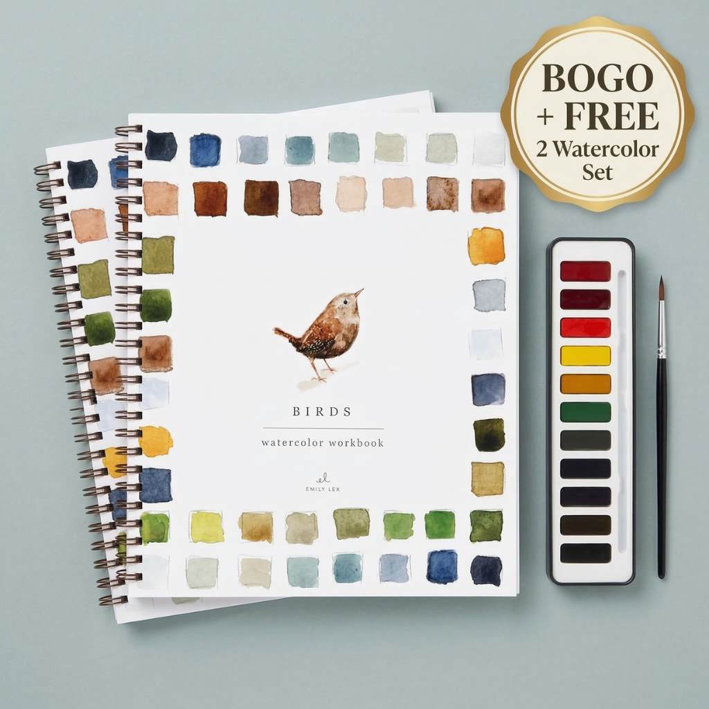 Aquarella™ | Unleash your creativity with our fun watercolor coloring book!