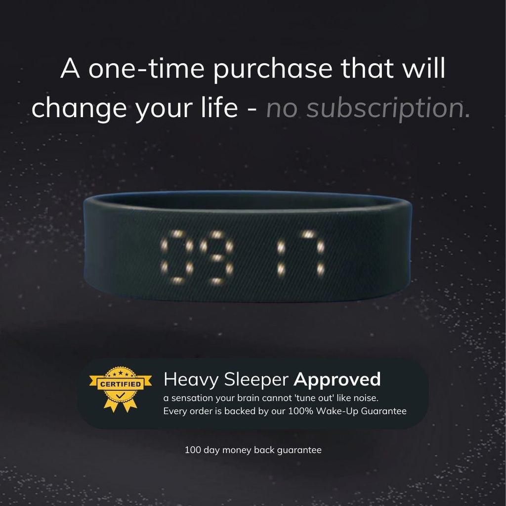 100% Wake-Up Alarm | Vibrating Peaceful Alarm