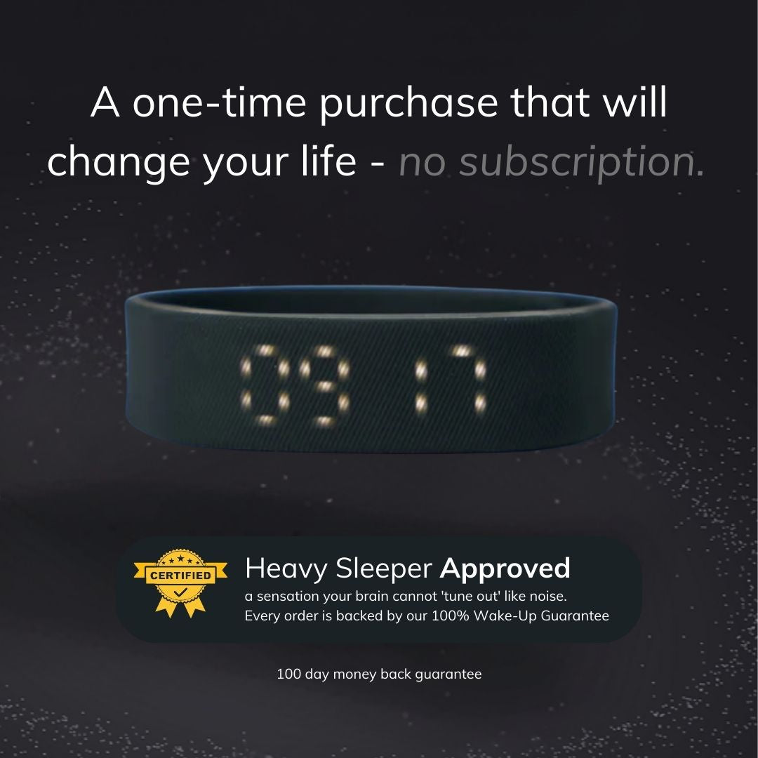 100% Wake-Up Alarm | Vibrating Peaceful Alarm