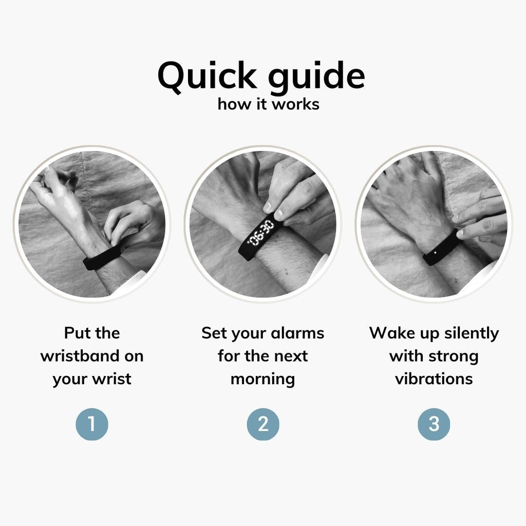 100% Wake-Up Alarm | Vibrating Peaceful Alarm