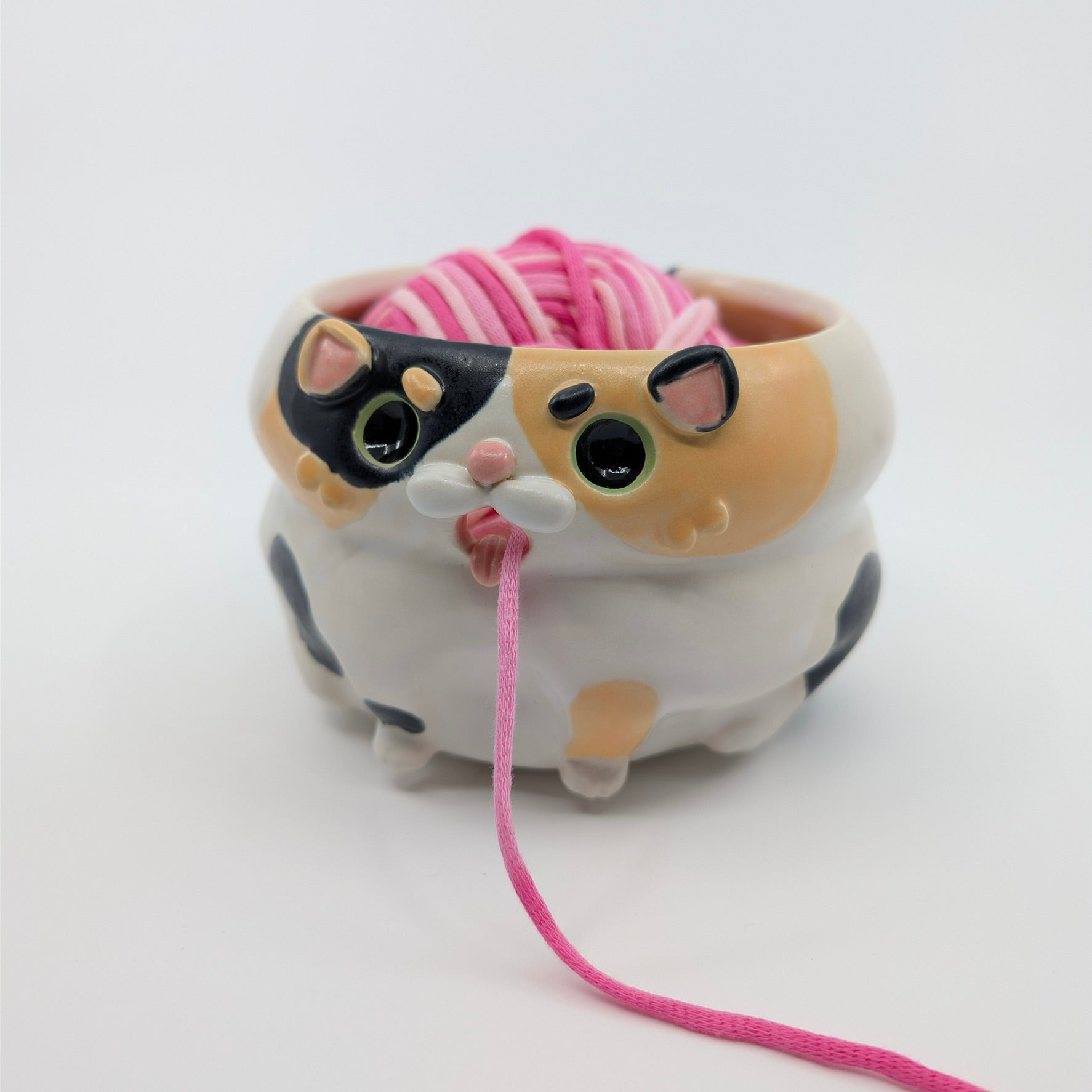 Cute Cat Yarn Bowl | Home Decor | Buy 1 Get 1 FREE