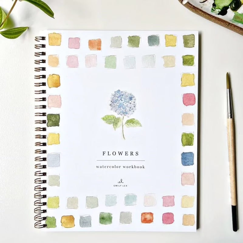 Aquarella™ | Unleash your creativity with our fun watercolor coloring book!