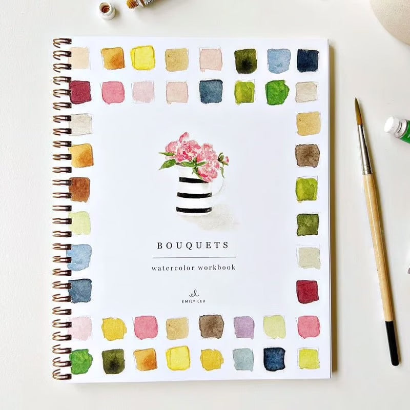 Aquarella™ | Unleash your creativity with our fun watercolor coloring book!