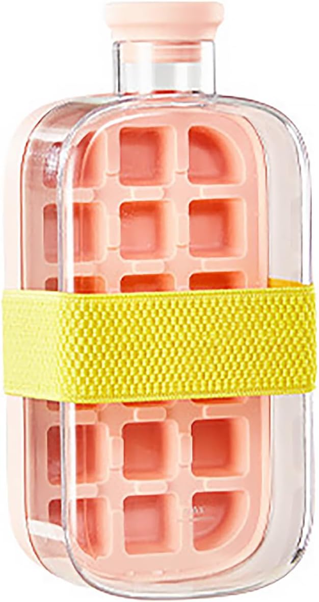 2-in-1 Ice Cube Bottle with Straw | Perfect For Summer | Buy 1 Get 1 FREE