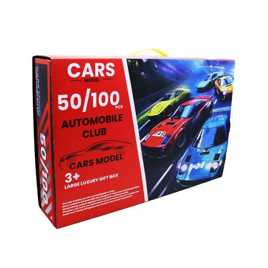 100 Car Model Play Set | Hot Wheel Cars Included