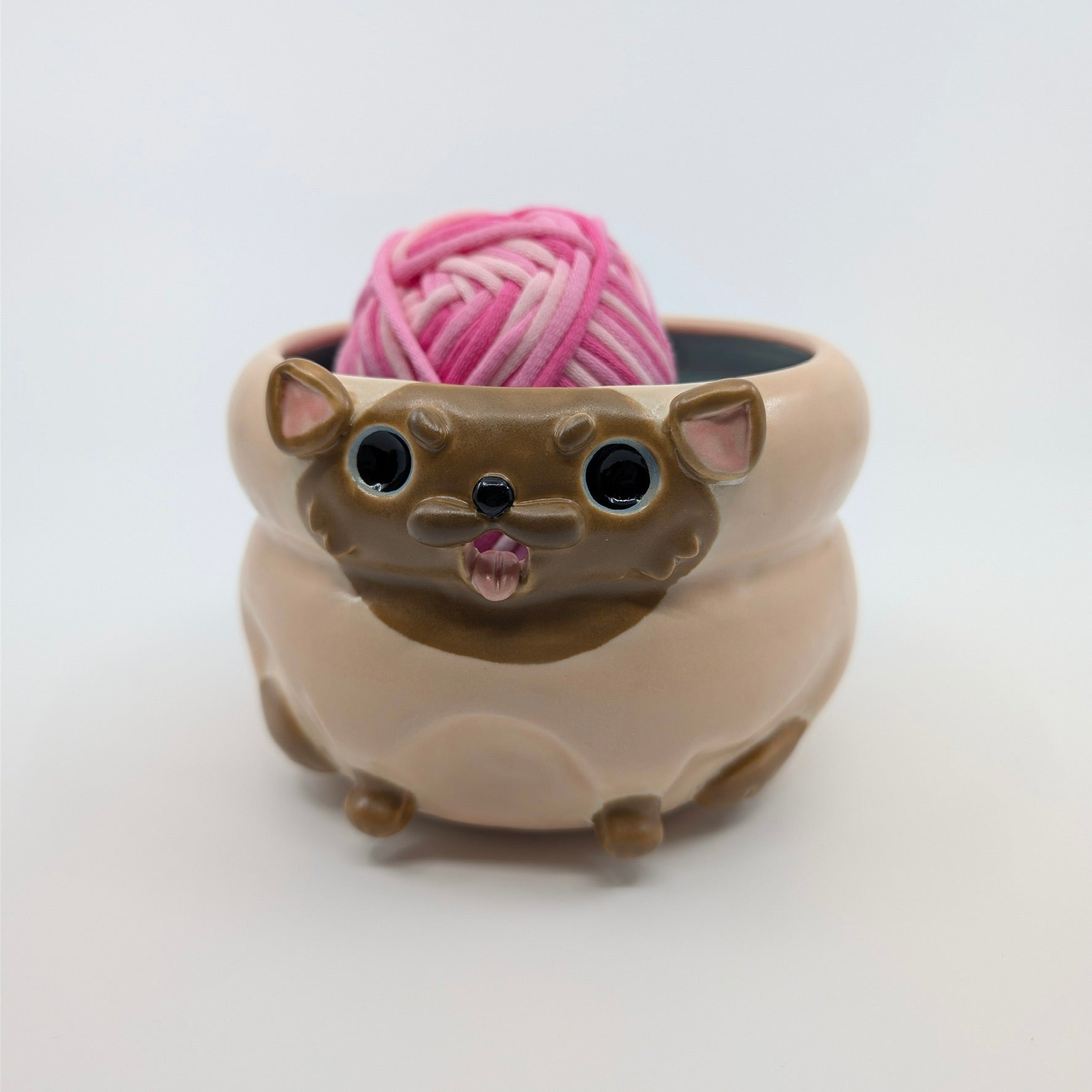 Cute Cat Yarn Bowl | Home Decor | Buy 1 Get 1 FREE