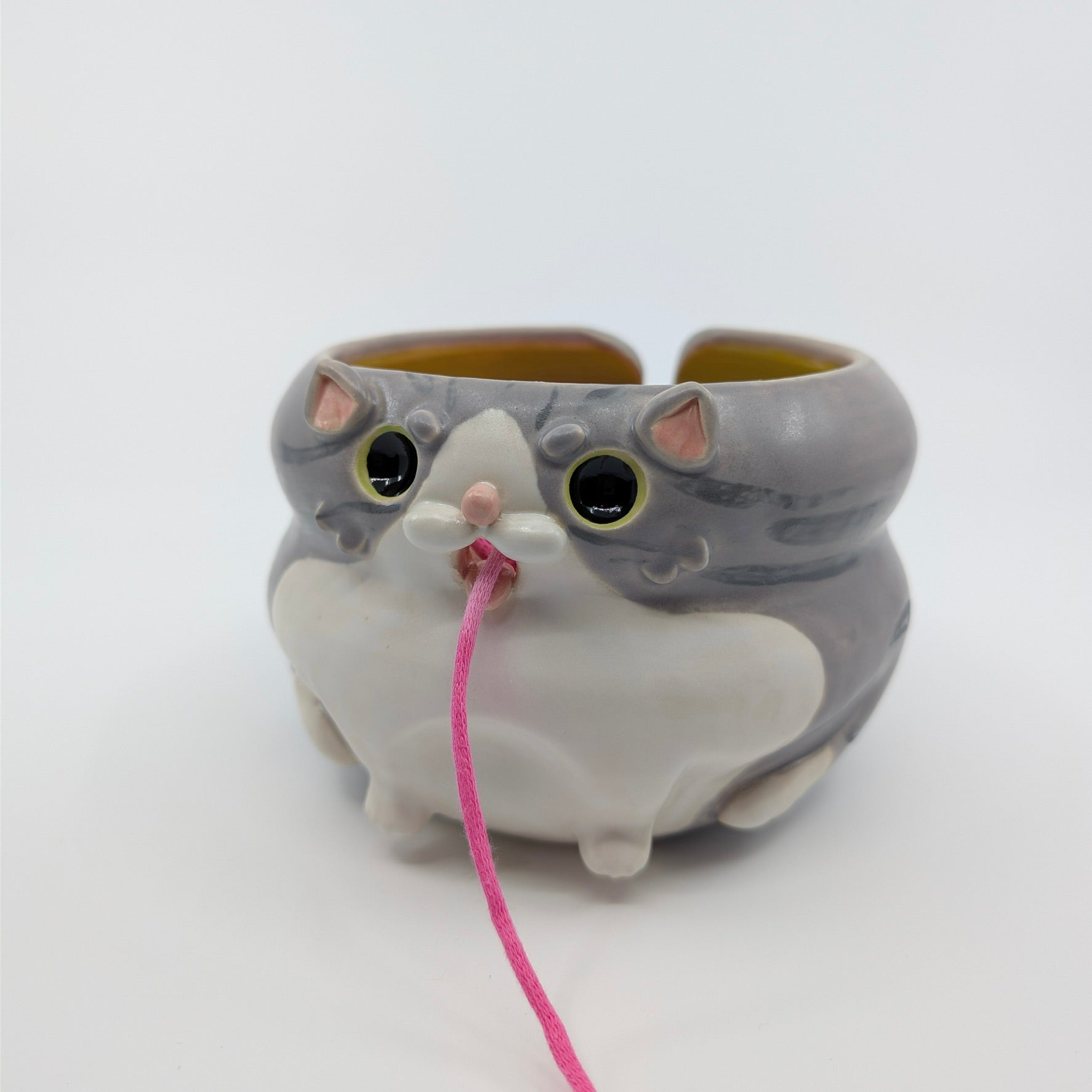 Cute Cat Yarn Bowl | Home Decor | Buy 1 Get 1 FREE