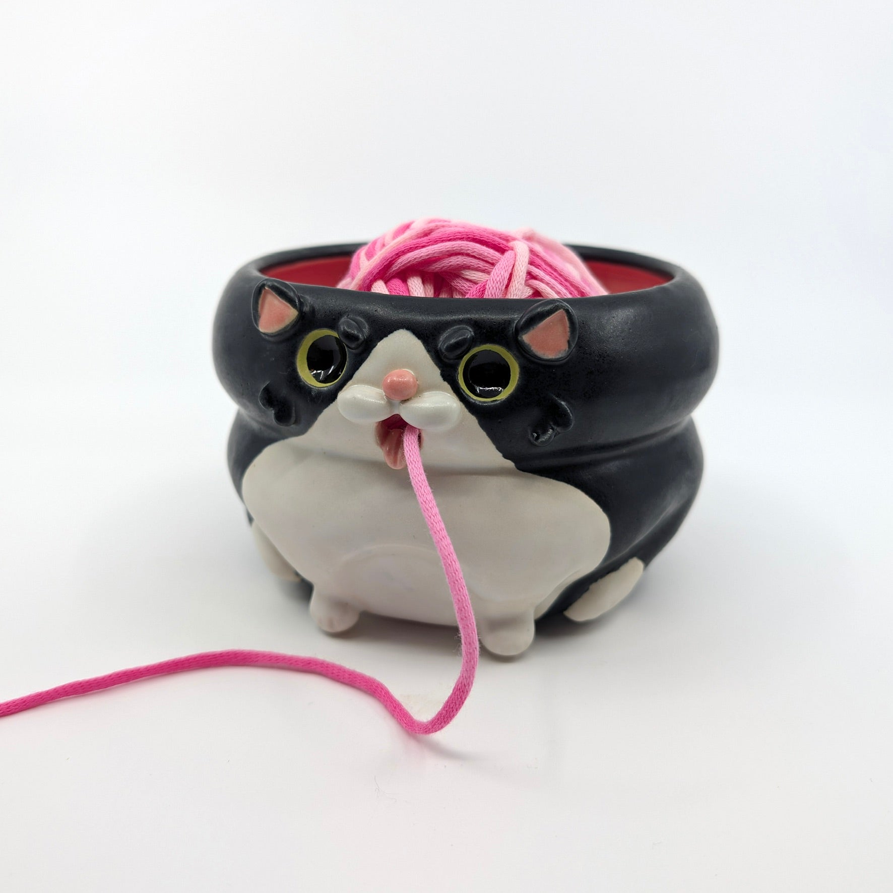 Cute Cat Yarn Bowl | Home Decor | Buy 1 Get 1 FREE