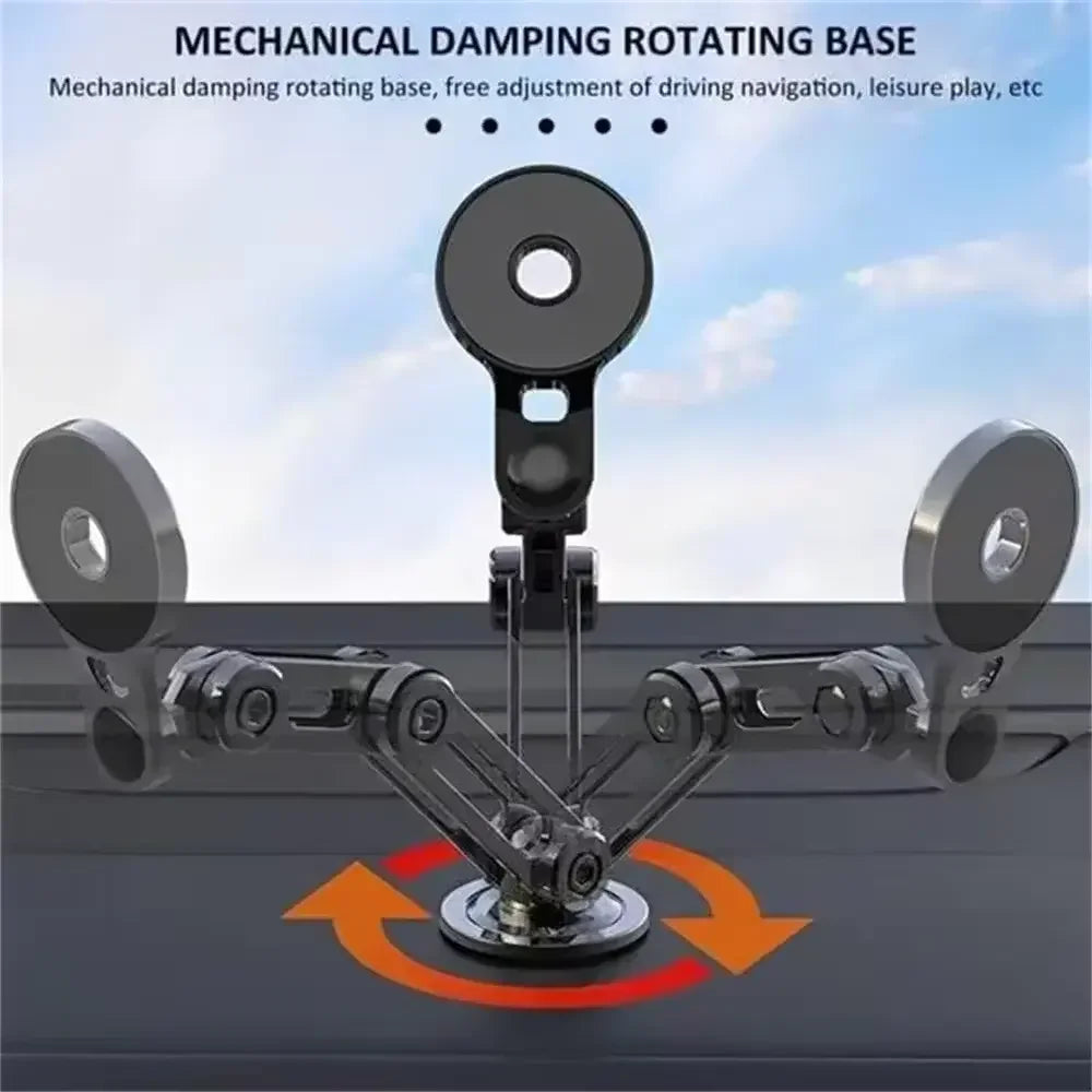 Aluminum Car Phone Holder | FREE Car Cleaner Combo
