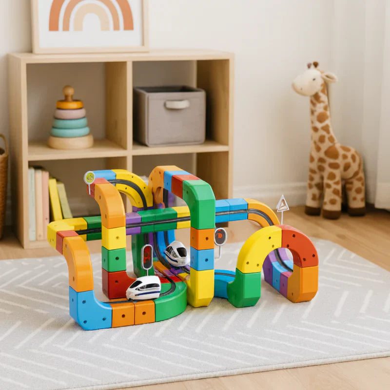 Cubix Toy Set For Kids | Pack of 81 Items