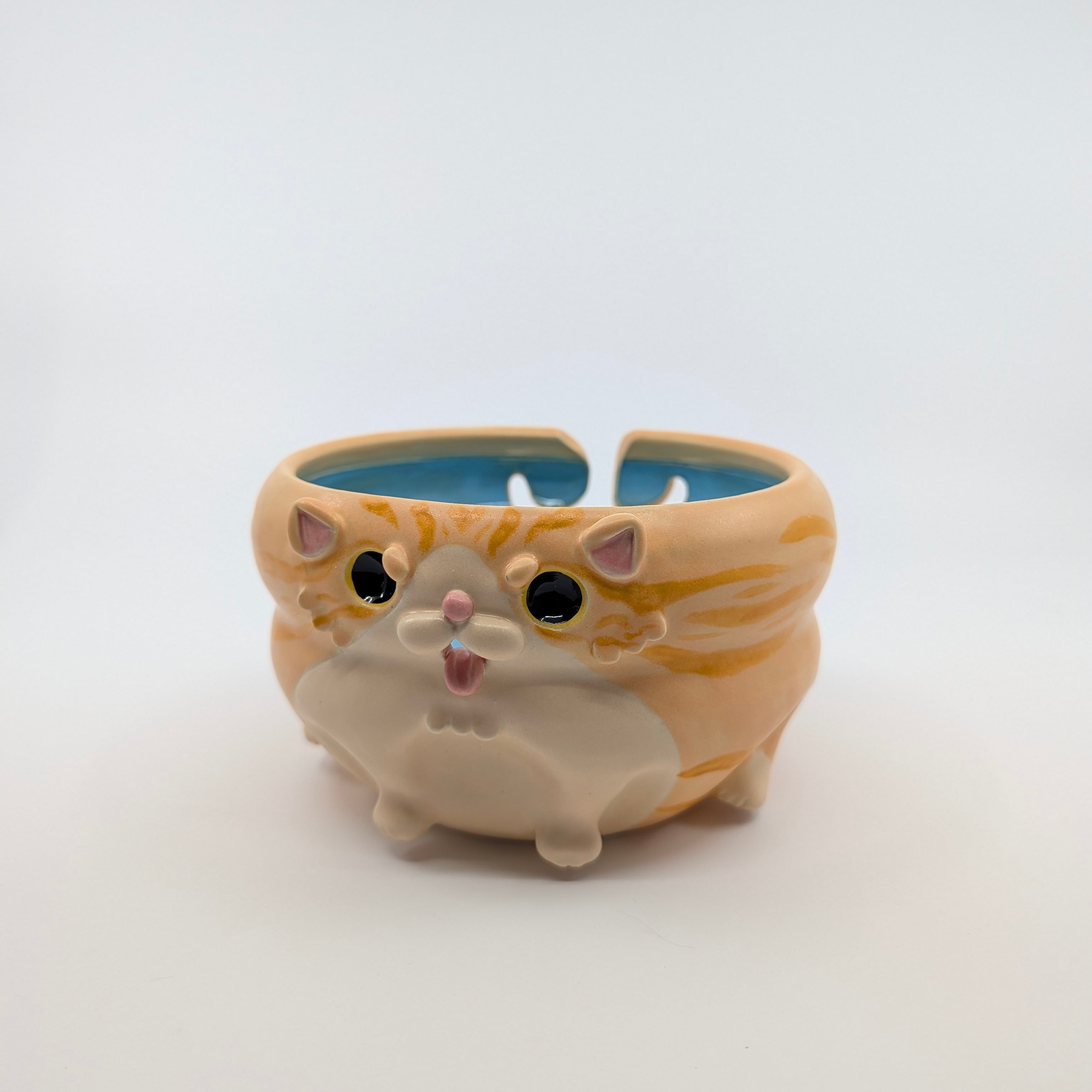 Cute Cat Yarn Bowl | Home Decor | Buy 1 Get 1 FREE