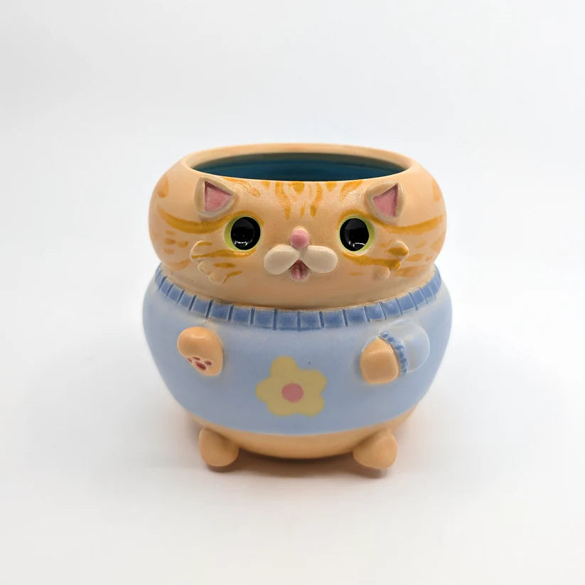 Cute Cat Mug - Set of 4