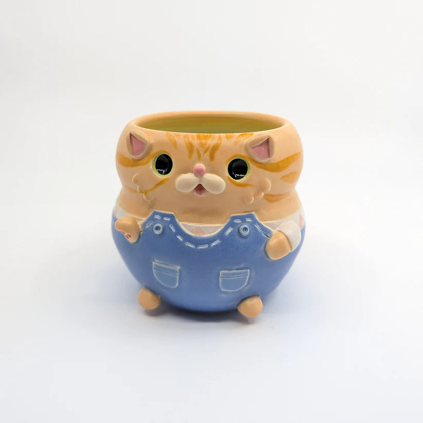 Cute Cat Mug - Set of 4