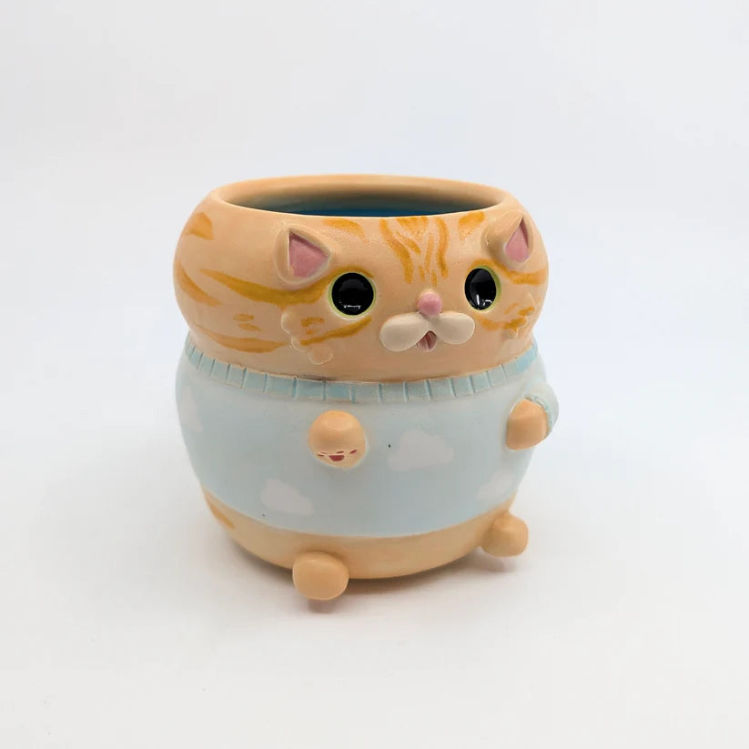 Cute Cat Mug - Set of 4