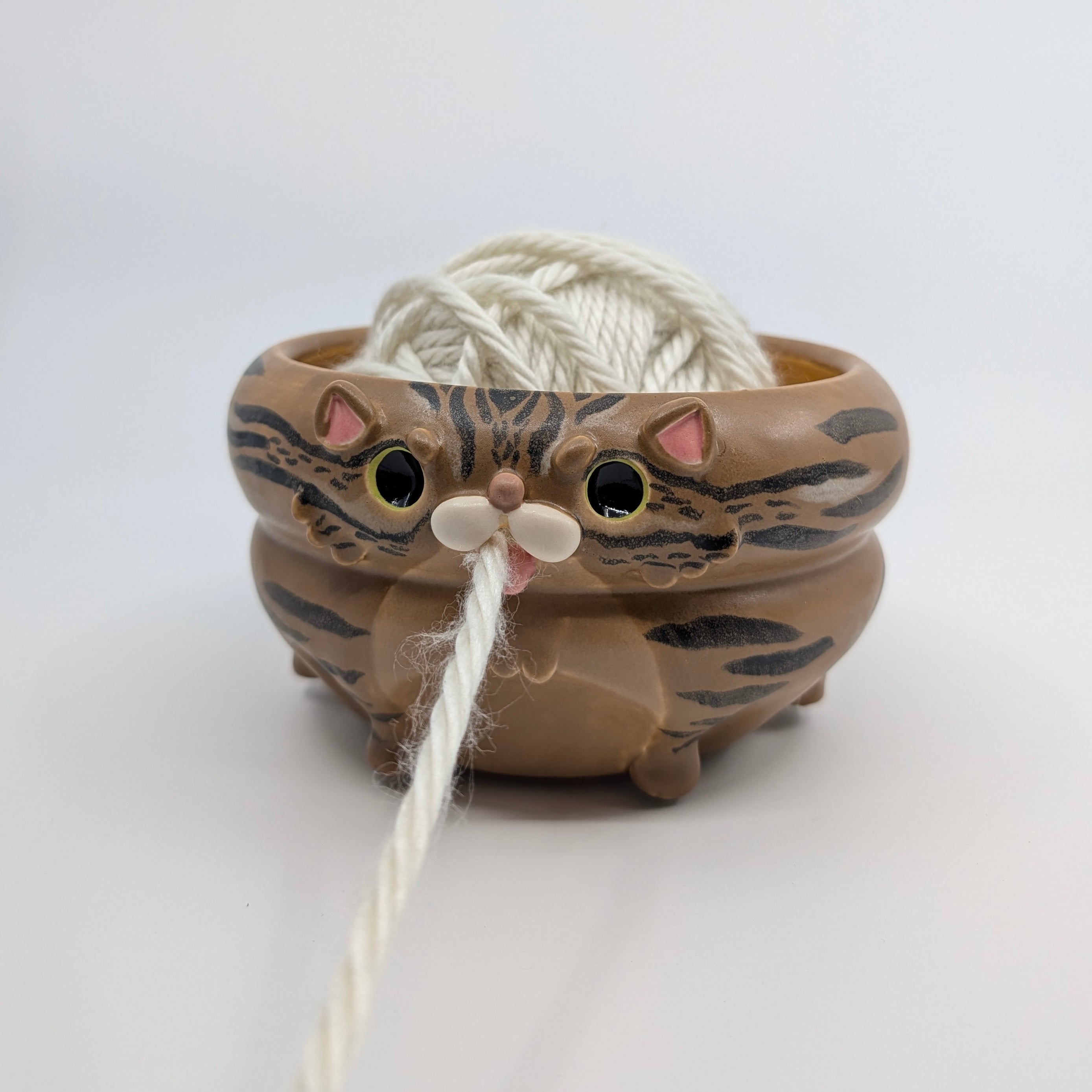 Cute Cat Yarn Bowl | Home Decor | Buy 1 Get 1 FREE