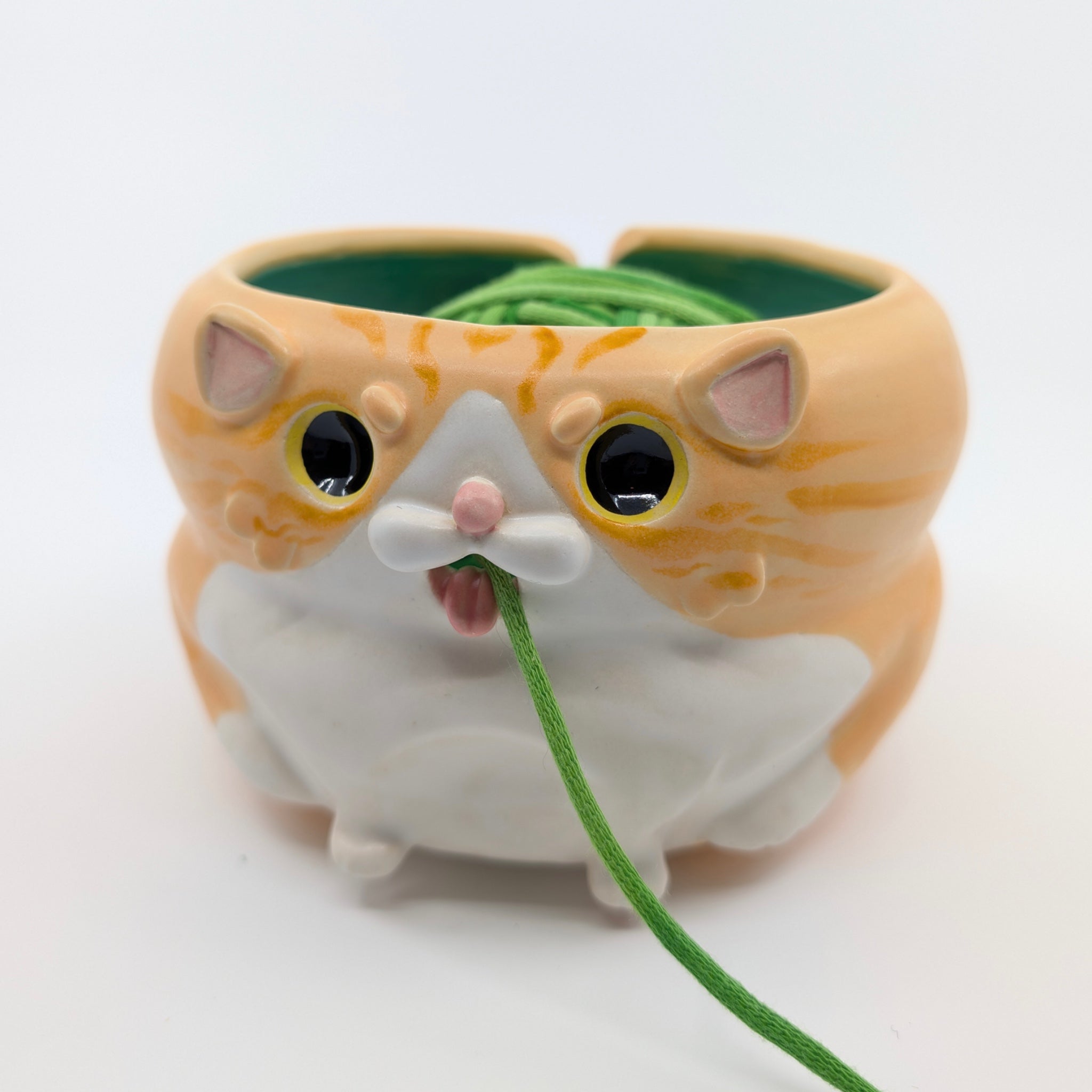 Cute Cat Yarn Bowl | Home Decor | Buy 1 Get 1 FREE