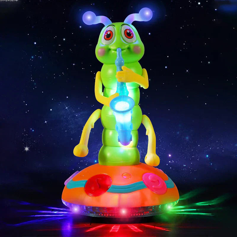 Caterpillar Toy For Kids | With Light & Sound
