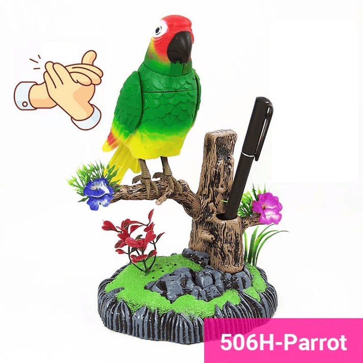 Chirping Birdy™ | Interactive Set of 6 Birds