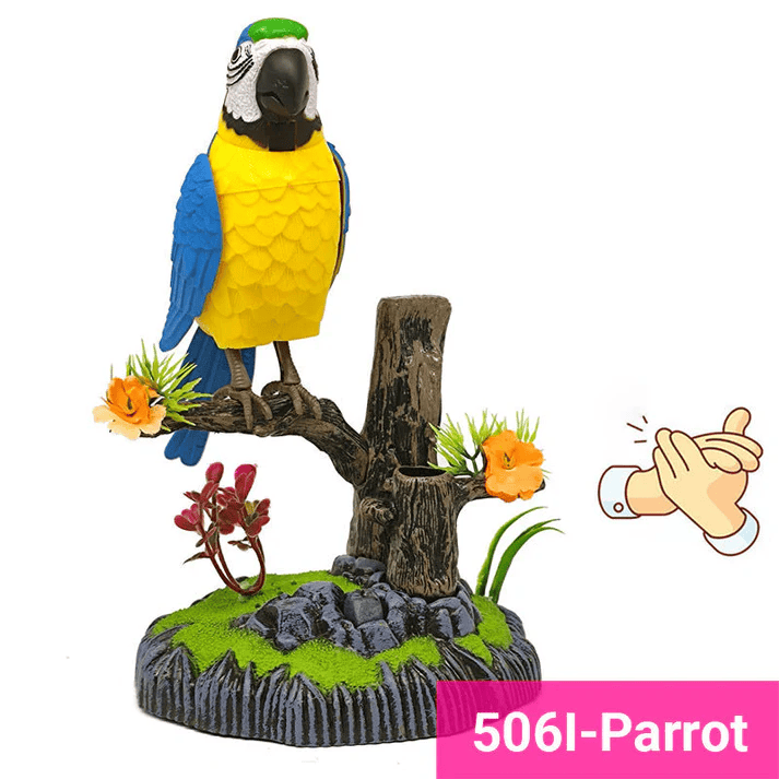 Chirping Birdy™ | Interactive Set of 6 Birds