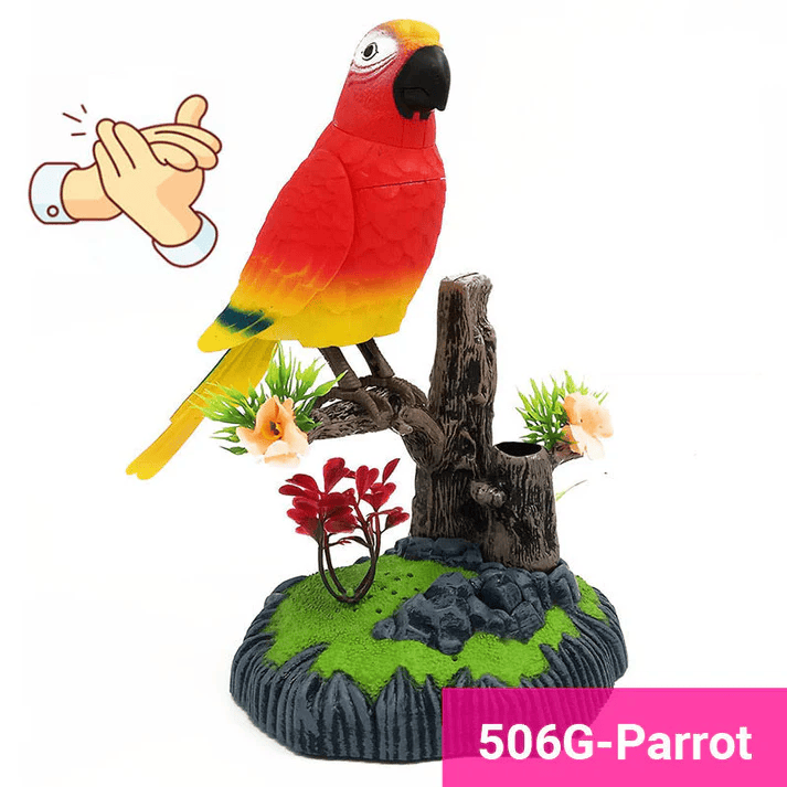 Chirping Birdy™ | Interactive Set of 6 Birds