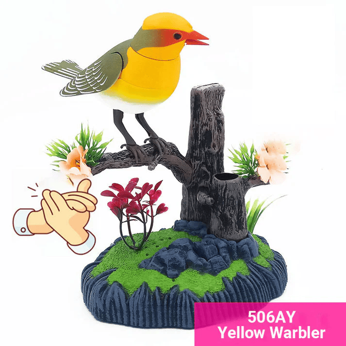 Chirping Birdy™ | Interactive Set of 6 Birds