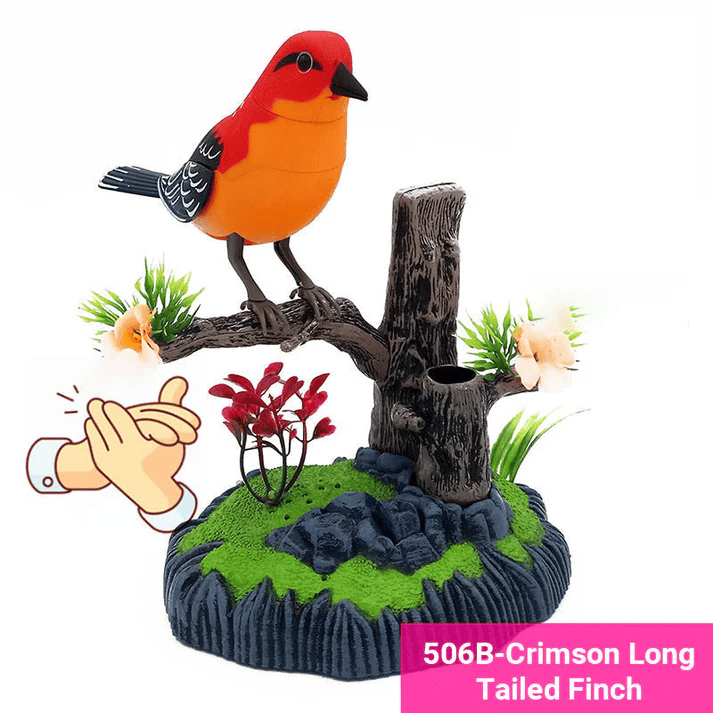 Chirping Birdy™ | Interactive Set of 6 Birds