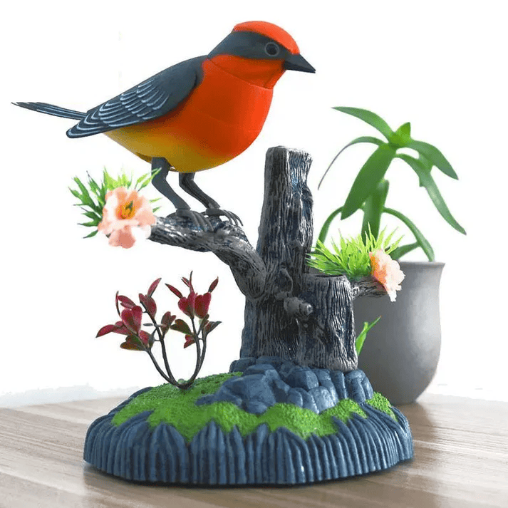 Chirping Birdy™ | Interactive Set of 6 Birds