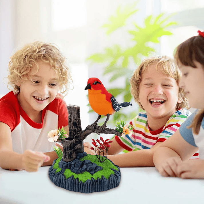 Chirping Birdy™ | Interactive Set of 6 Birds