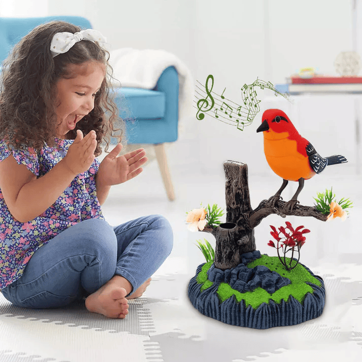 Chirping Birdy™ | Interactive Set of 6 Birds