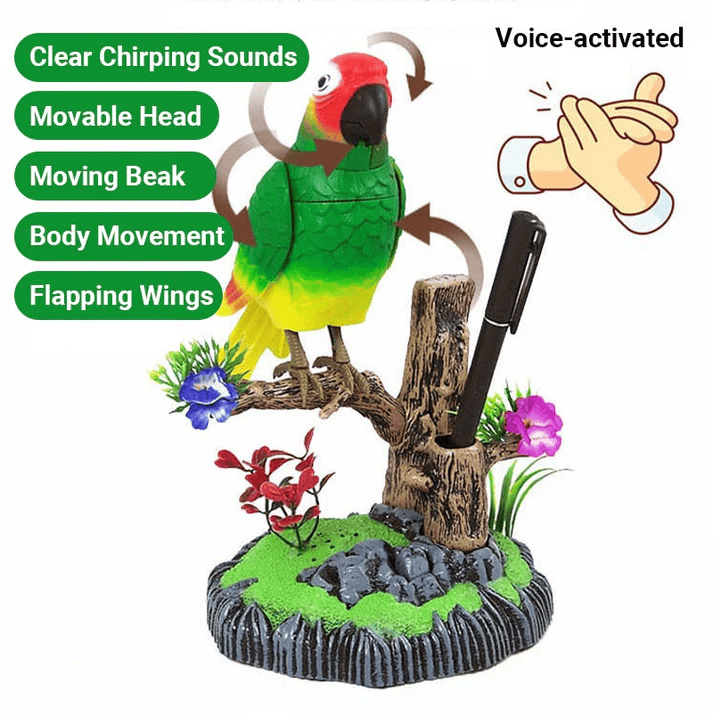 Chirping Birdy™ | Interactive Set of 6 Birds